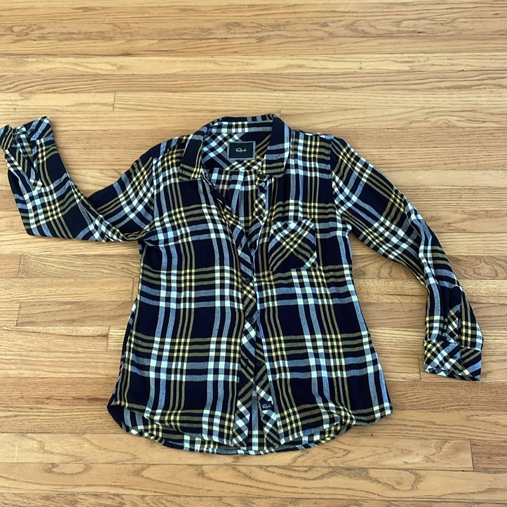 Rails flannel shirt